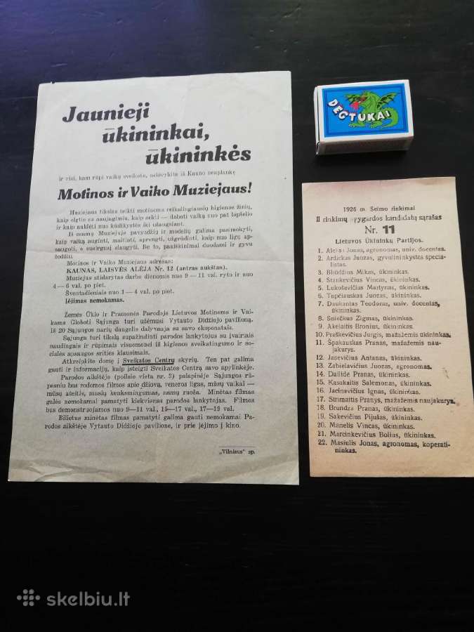 Rinkiminei atsisaukimai.