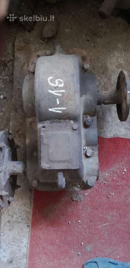 El. varikrteris 7,5 kw 1450 aps, ivairus - nuotraukos Nr. 17