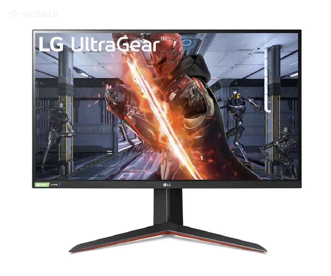 LG 27gn850-b Gaming Monitorius Qhd 2560x1440,144hz - Skelbiu.lt