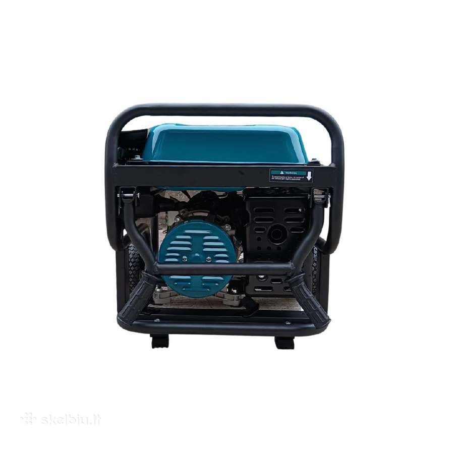 Vokiškas Benzininis elektros generatorius 3.8kw - nuotraukos Nr. 7