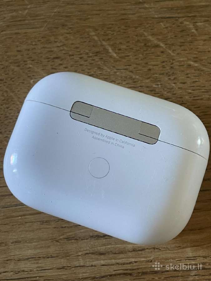 Apple Airpods Pro originalios ausinės be defektų - nuotraukos Nr. 2