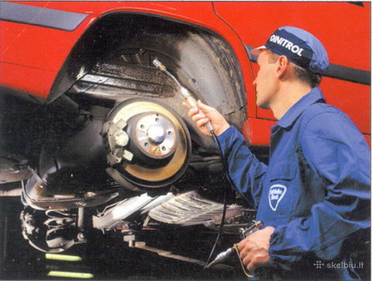 Antikorozinis automobilio padengimas Dinitrol - nuotraukos Nr. 2