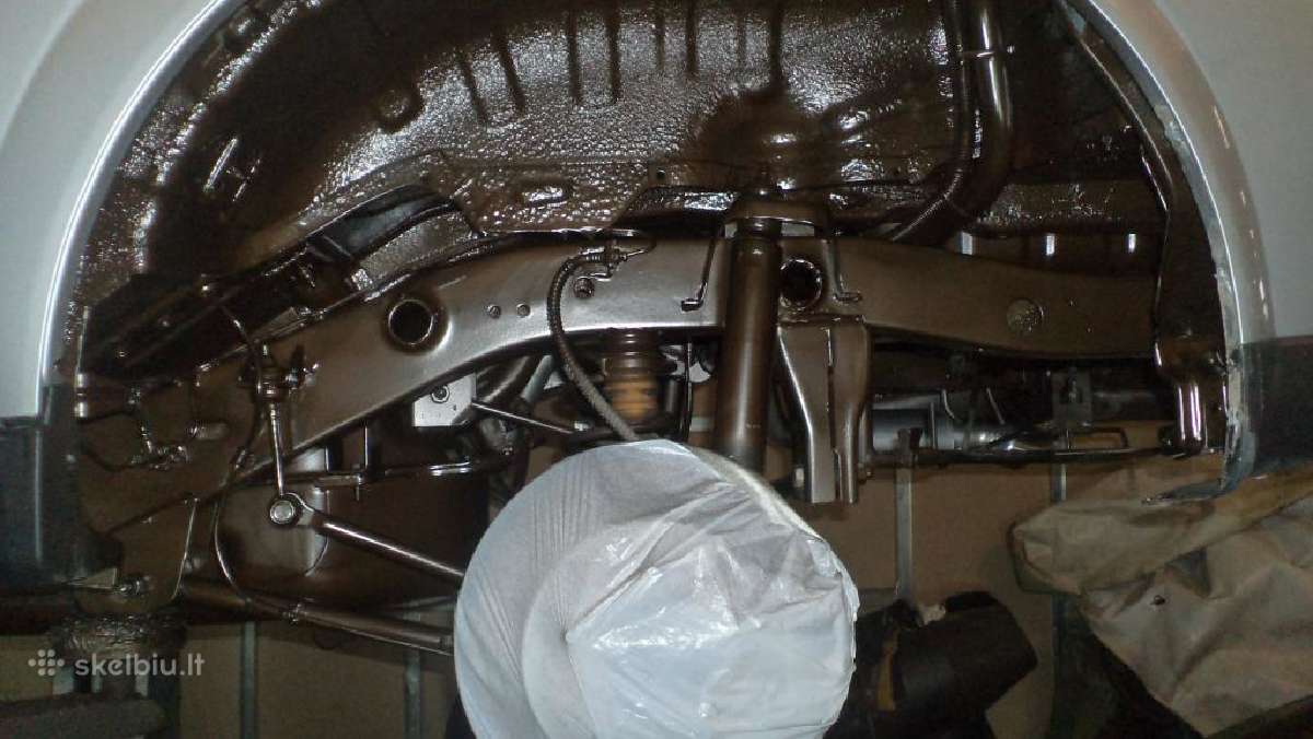 Antikorozinis automobilio padengimas Dinitrol - nuotraukos Nr. 3