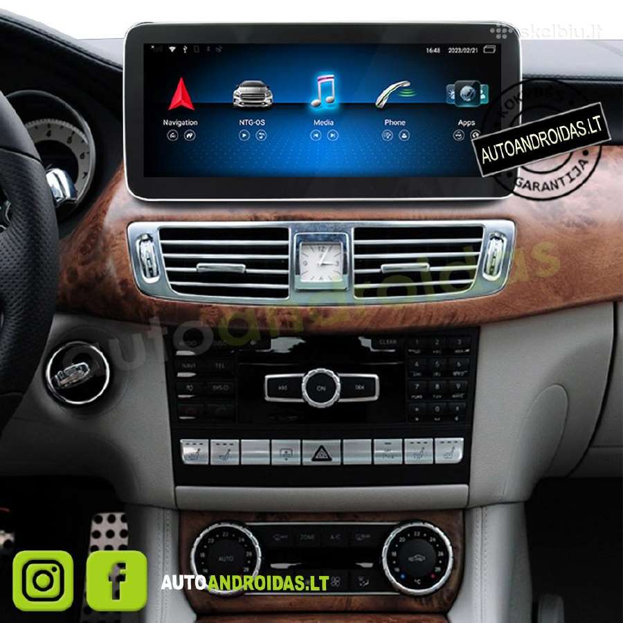 Mercedes 2010-18 Cls W218 Android multimedia WiFi