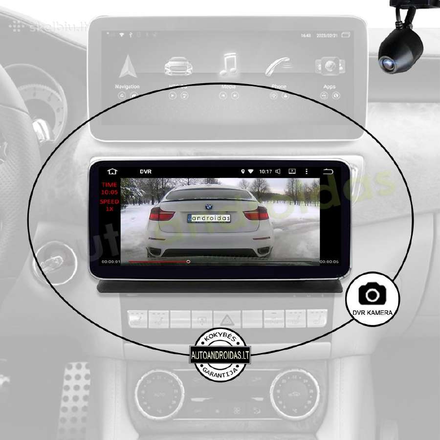 Mercedes 2010-18 Cls W218 Android multimedia WiFi - nuotraukos Nr. 7