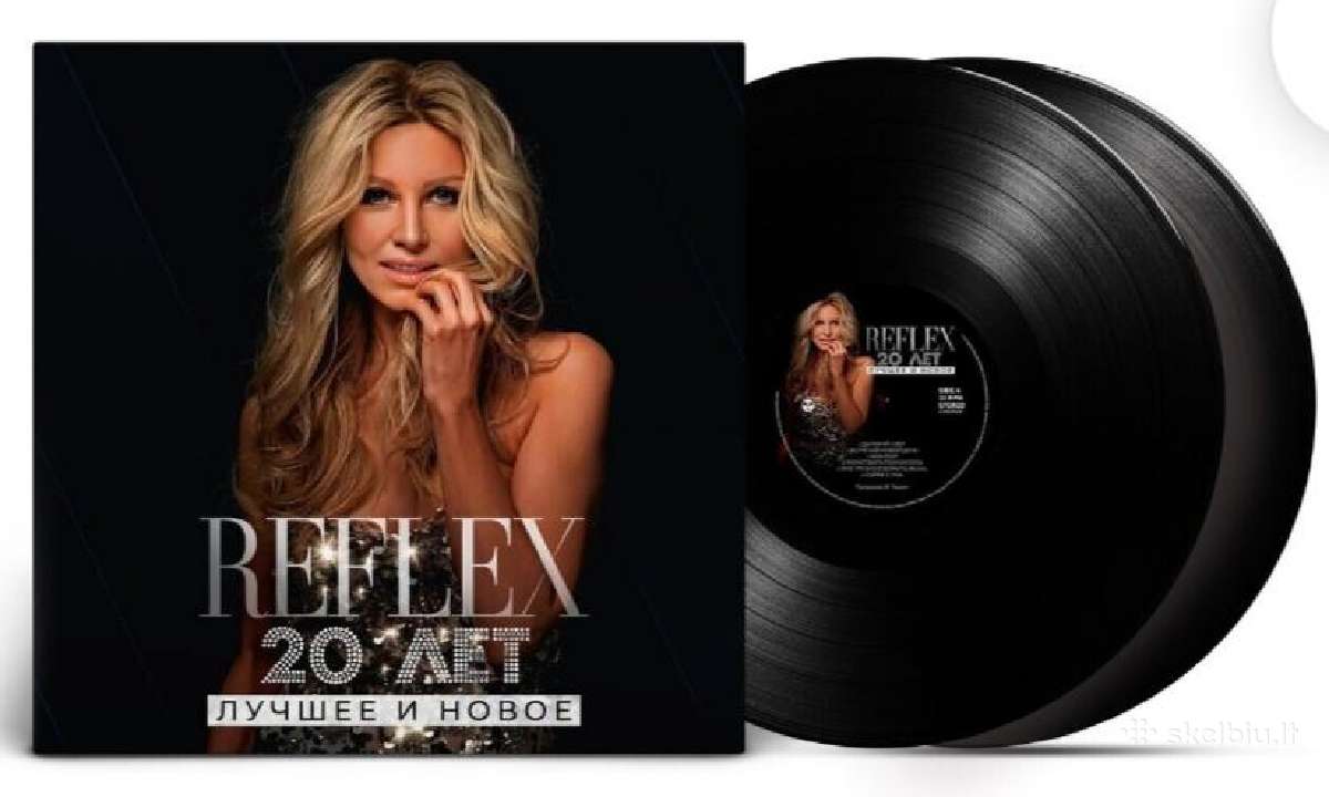 Reflex. 2 vinilai ( 2lp )