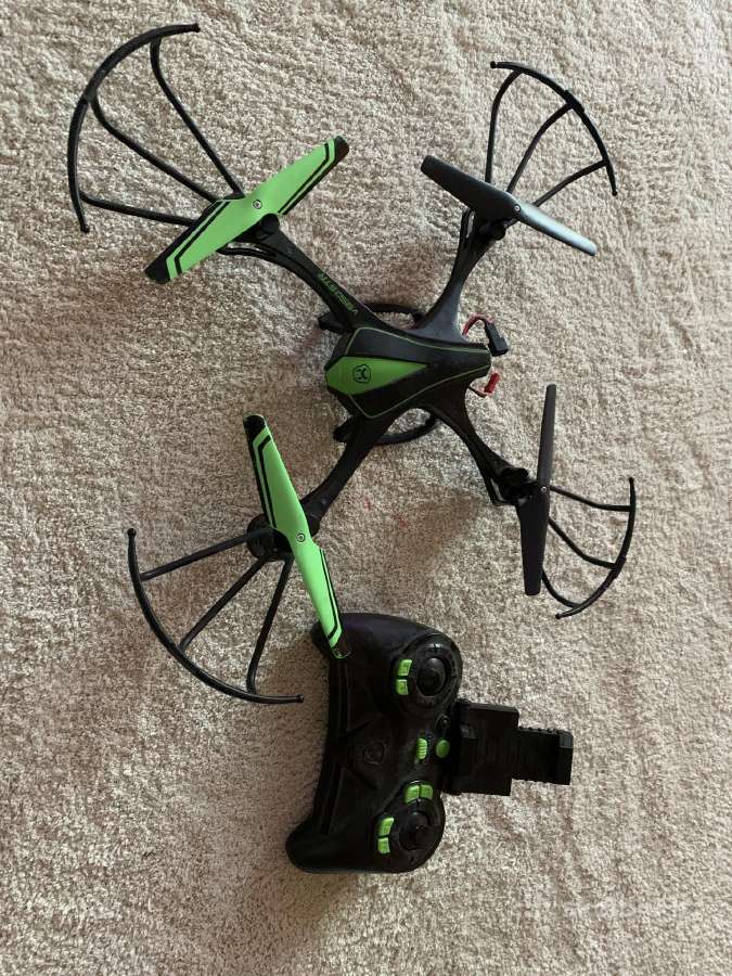 Žaislinis dronas