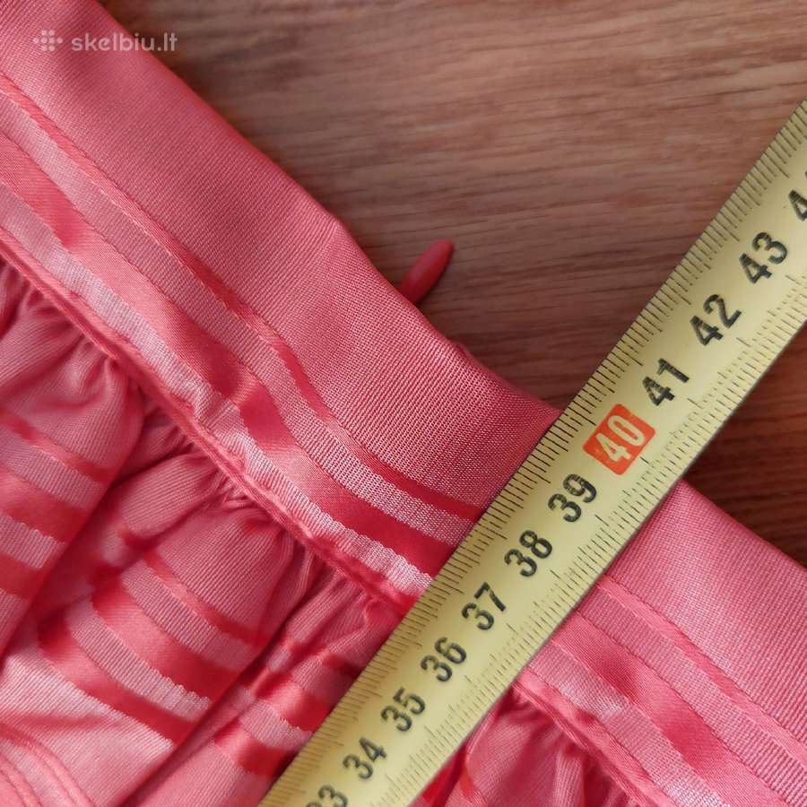 Tommy Hilfiger 152 dydžio atlasinis sijonas - nuotraukos Nr. 8