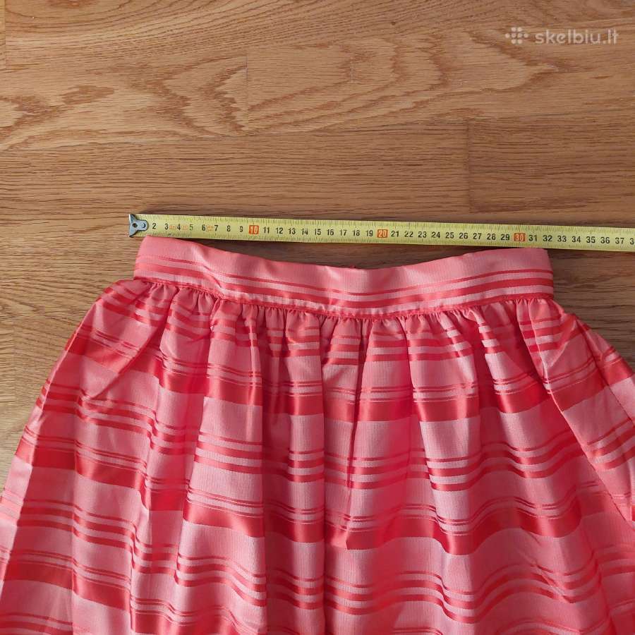 Tommy Hilfiger 152 dydžio atlasinis sijonas - nuotraukos Nr. 9