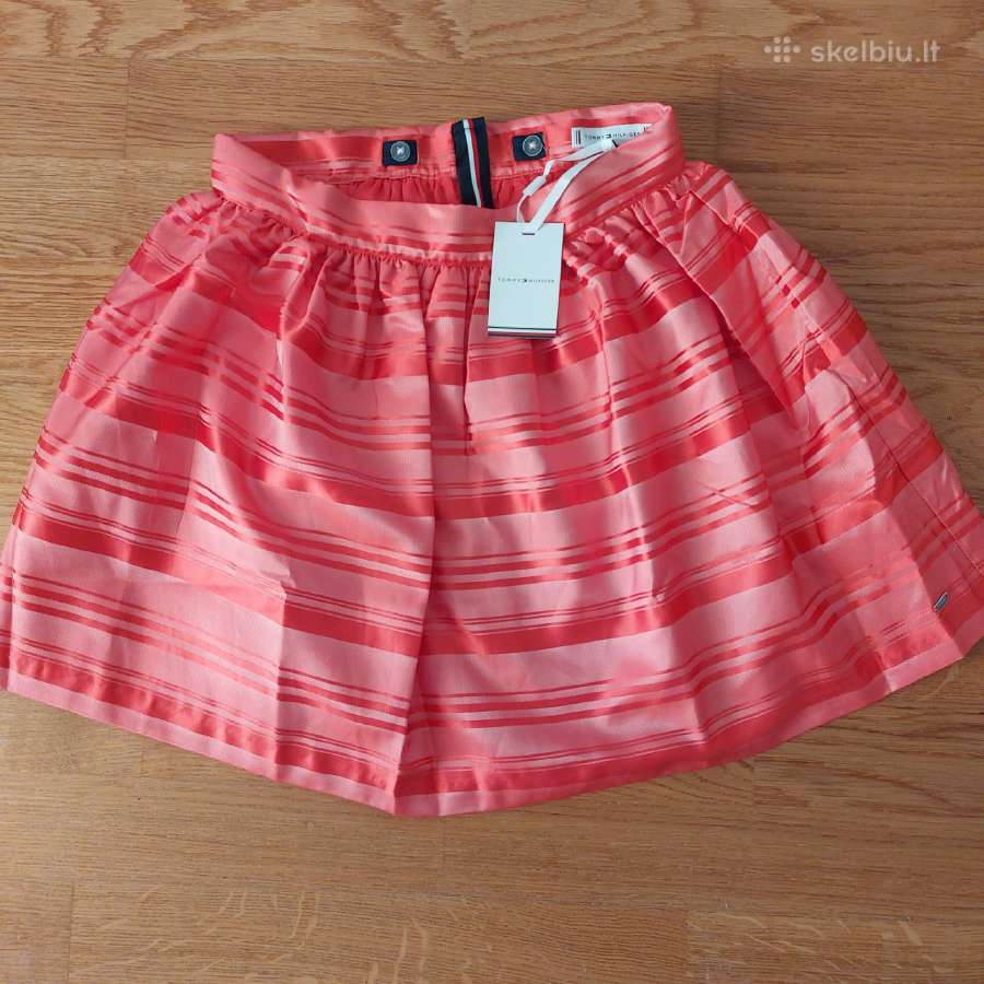 Tommy Hilfiger 152 dydžio atlasinis sijonas