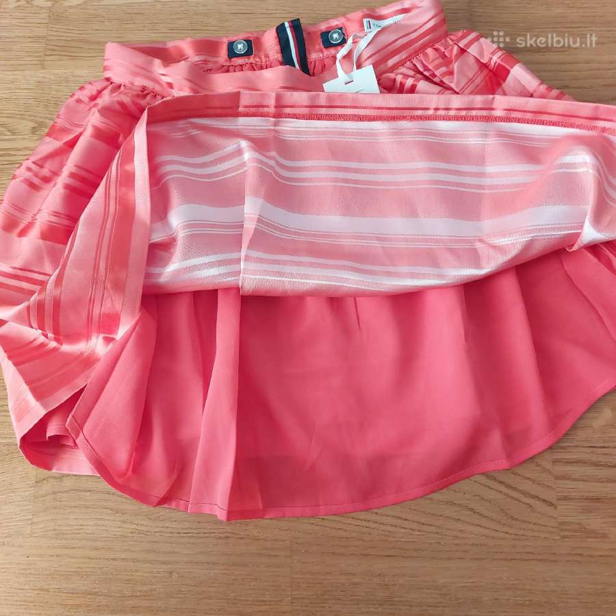 Tommy Hilfiger 152 dydžio atlasinis sijonas - nuotraukos Nr. 2