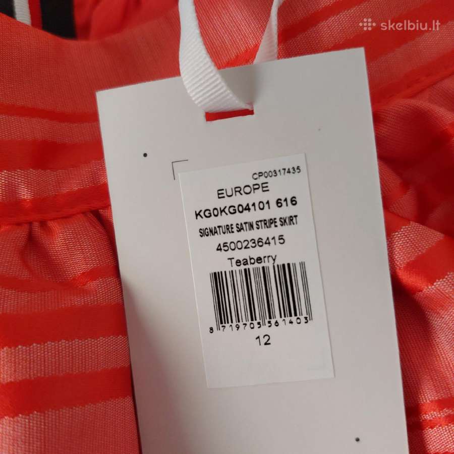 Tommy Hilfiger 152 dydžio atlasinis sijonas - nuotraukos Nr. 5