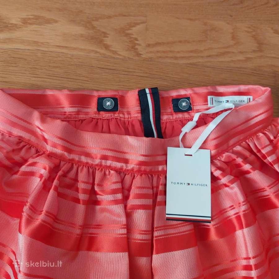 Tommy Hilfiger 152 dydžio atlasinis sijonas - nuotraukos Nr. 6