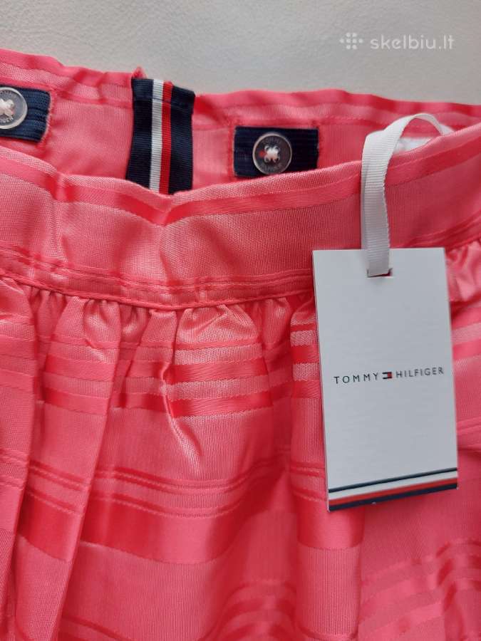 Naujas Tommy Hilfiger sijonas 152 dydžio - nuotraukos Nr. 3