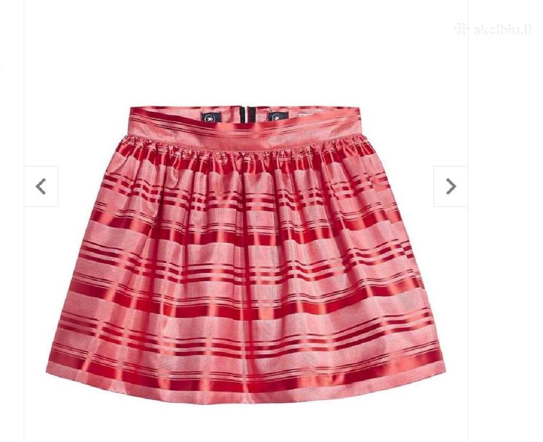 Naujas Tommy Hilfiger sijonas 152 dydžio - nuotraukos Nr. 2