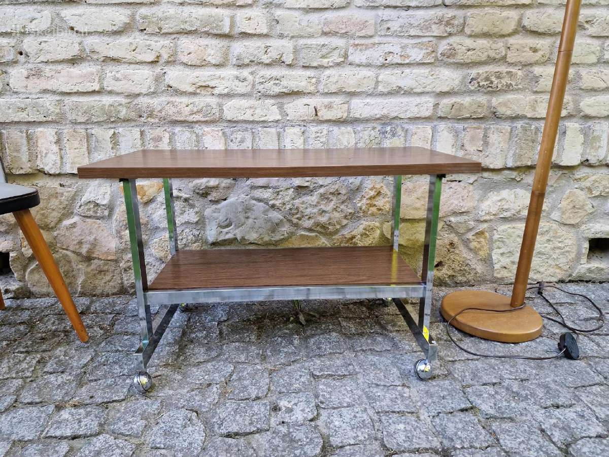 Vintažinė mid century Bauhaus st. konsolė - nuotraukos Nr. 3