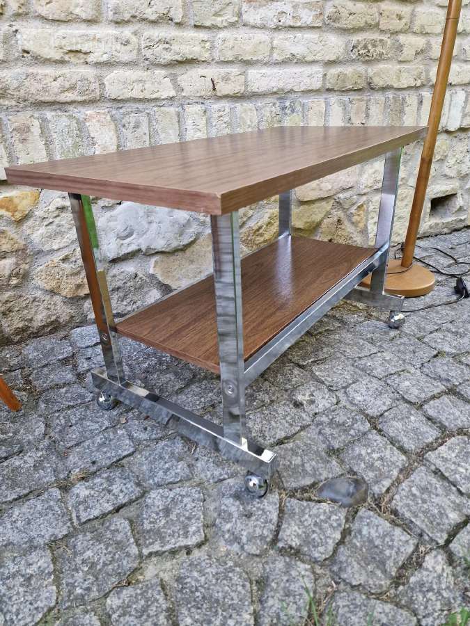 Vintažinė mid century Bauhaus st. konsolė - nuotraukos Nr. 5