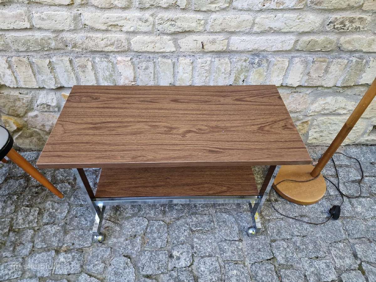 Vintažinė mid century Bauhaus st. konsolė - nuotraukos Nr. 7