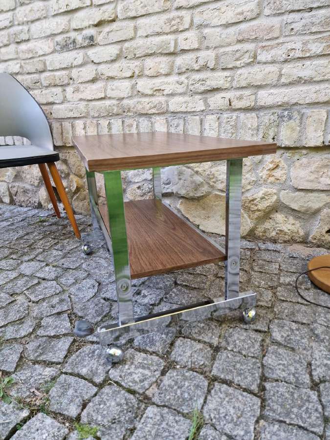 Vintažinė mid century Bauhaus st. konsolė - nuotraukos Nr. 13