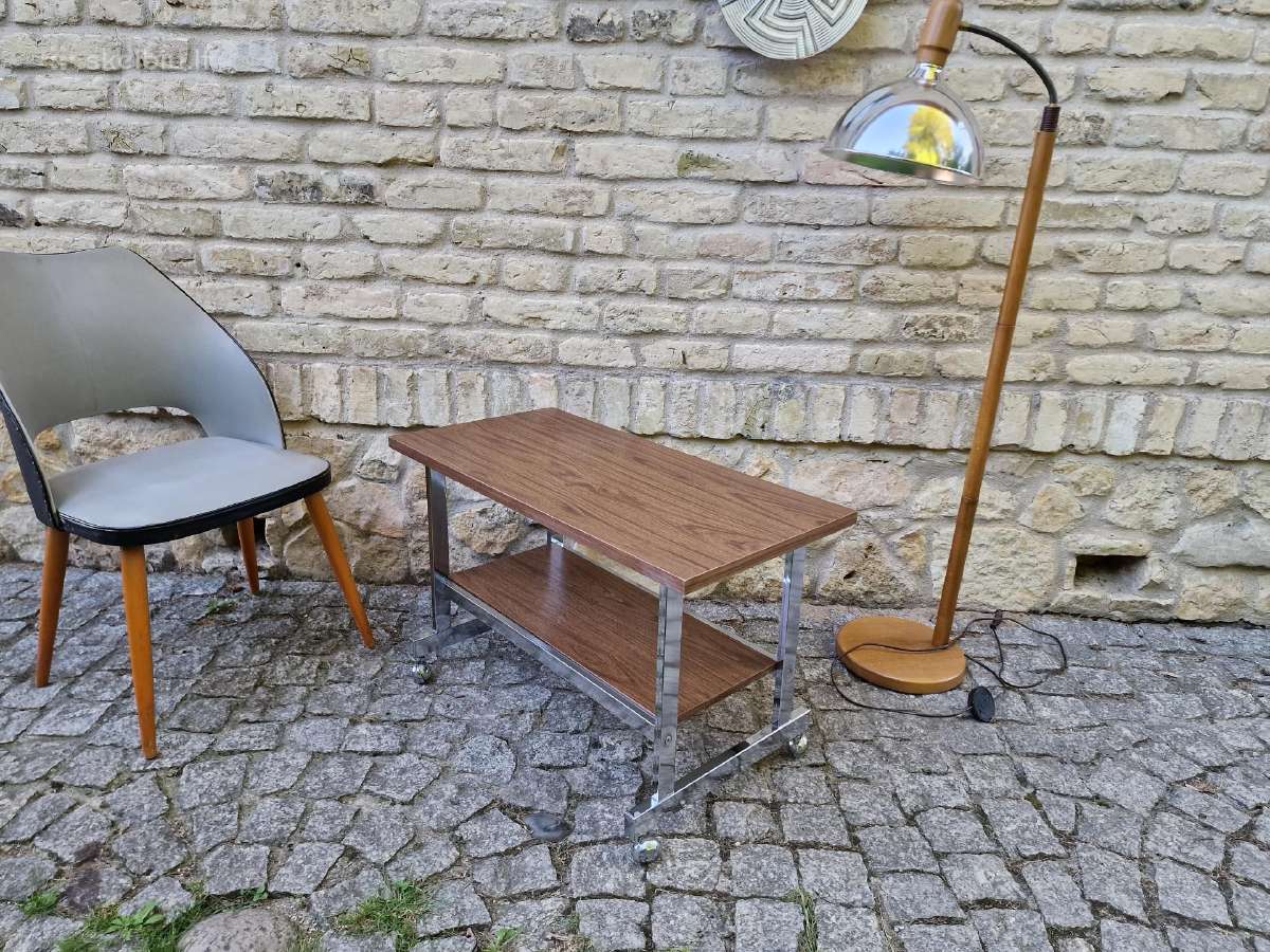 Vintažinė mid century Bauhaus st. konsolė - nuotraukos Nr. 11