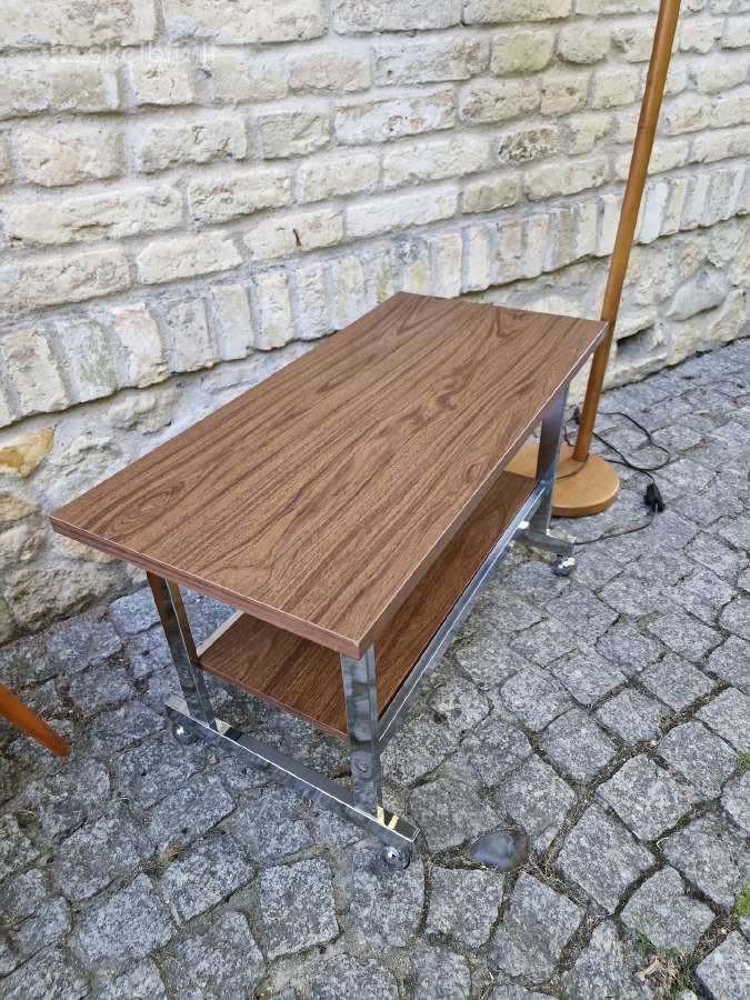 Vintažinė mid century Bauhaus st. konsolė - nuotraukos Nr. 2
