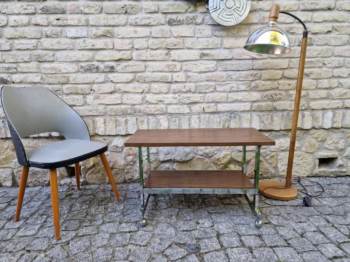 Vintažinė mid century Bauhaus st. konsolė - nuotraukos Nr. 15