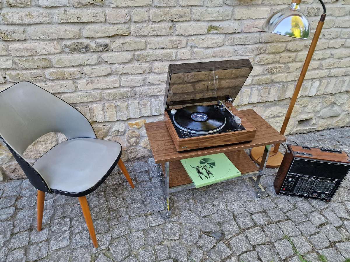 Vintažinė mid century Bauhaus st. konsolė - nuotraukos Nr. 4