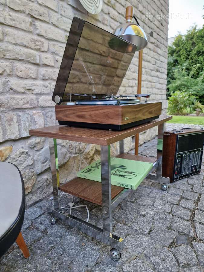 Vintažinė mid century Bauhaus st. konsolė - nuotraukos Nr. 6