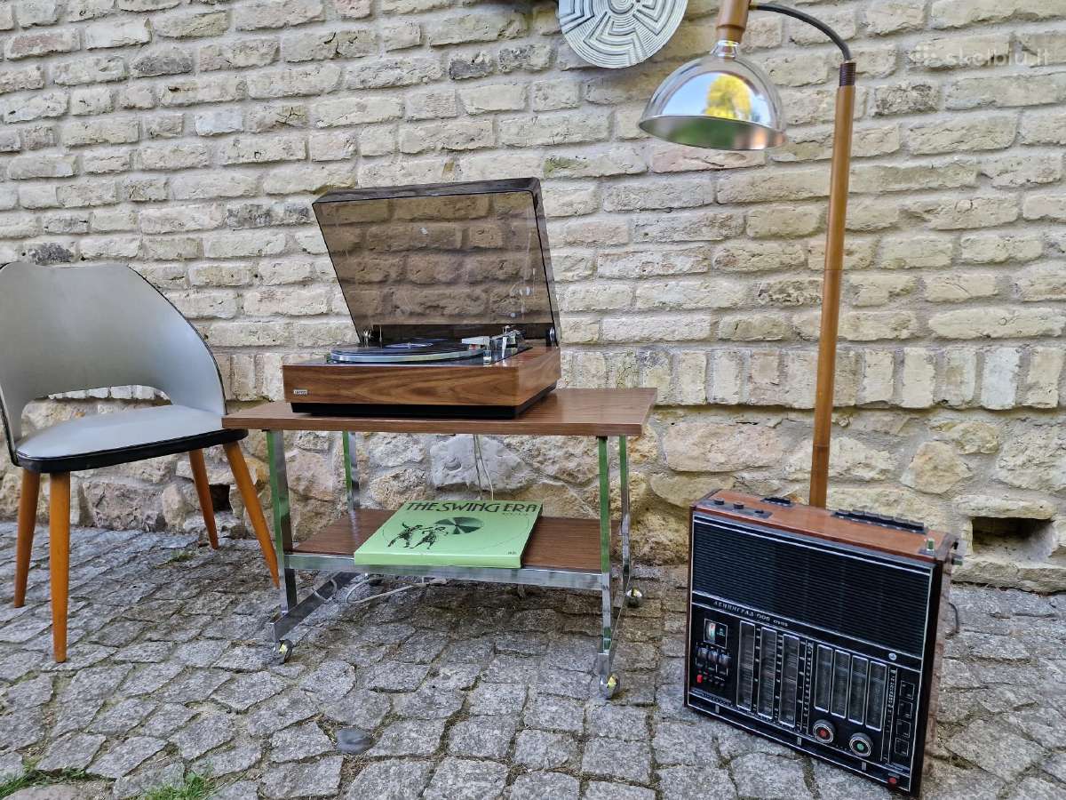 Vintažinė mid century Bauhaus st. konsolė - nuotraukos Nr. 8