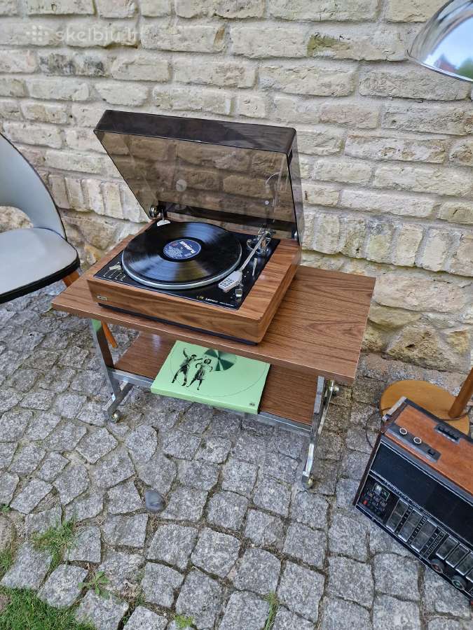 Vintažinė mid century Bauhaus st. konsolė - nuotraukos Nr. 10