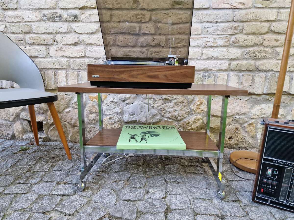 Vintažinė mid century Bauhaus st. konsolė - nuotraukos Nr. 12