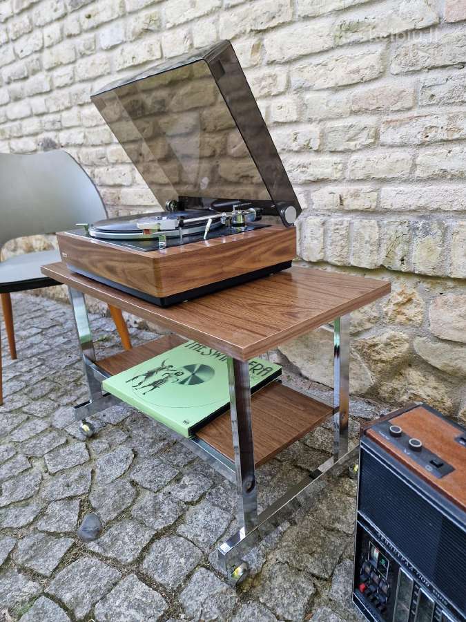 Vintažinė mid century Bauhaus st. konsolė - nuotraukos Nr. 14