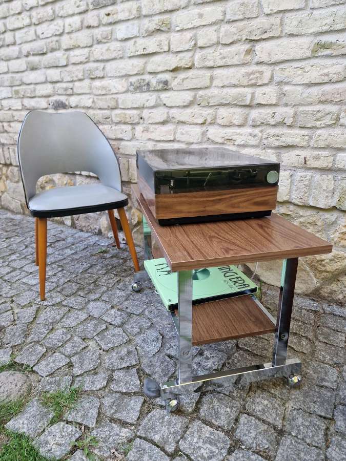 Vintažinė mid century Bauhaus st. konsolė - nuotraukos Nr. 16