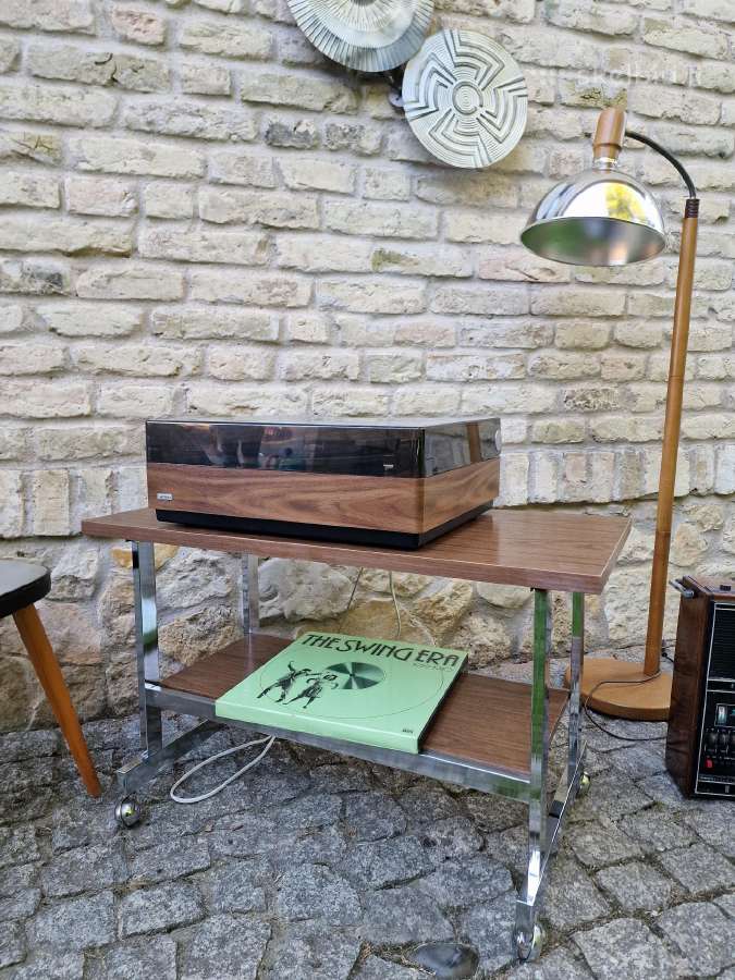 Vintažinė mid century Bauhaus st. konsolė - nuotraukos Nr. 20