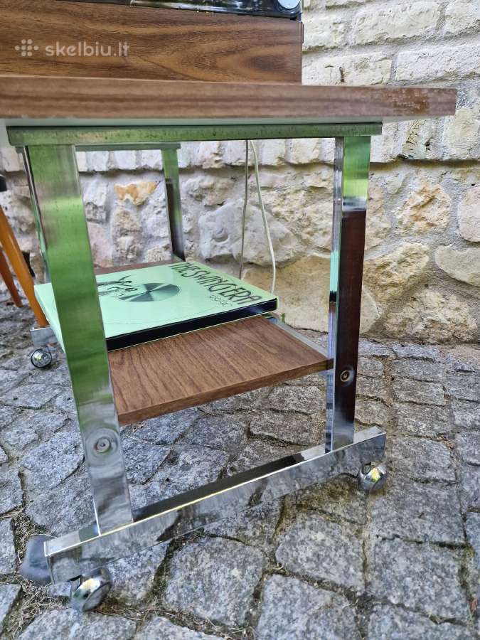 Vintažinė mid century Bauhaus st. konsolė - nuotraukos Nr. 17