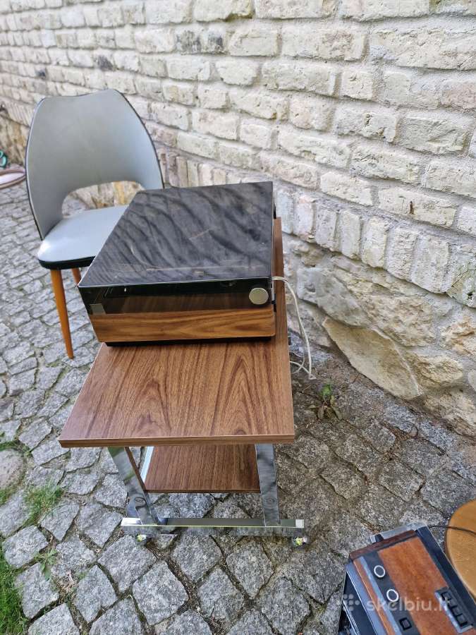 Vintažinė mid century Bauhaus st. konsolė - nuotraukos Nr. 21