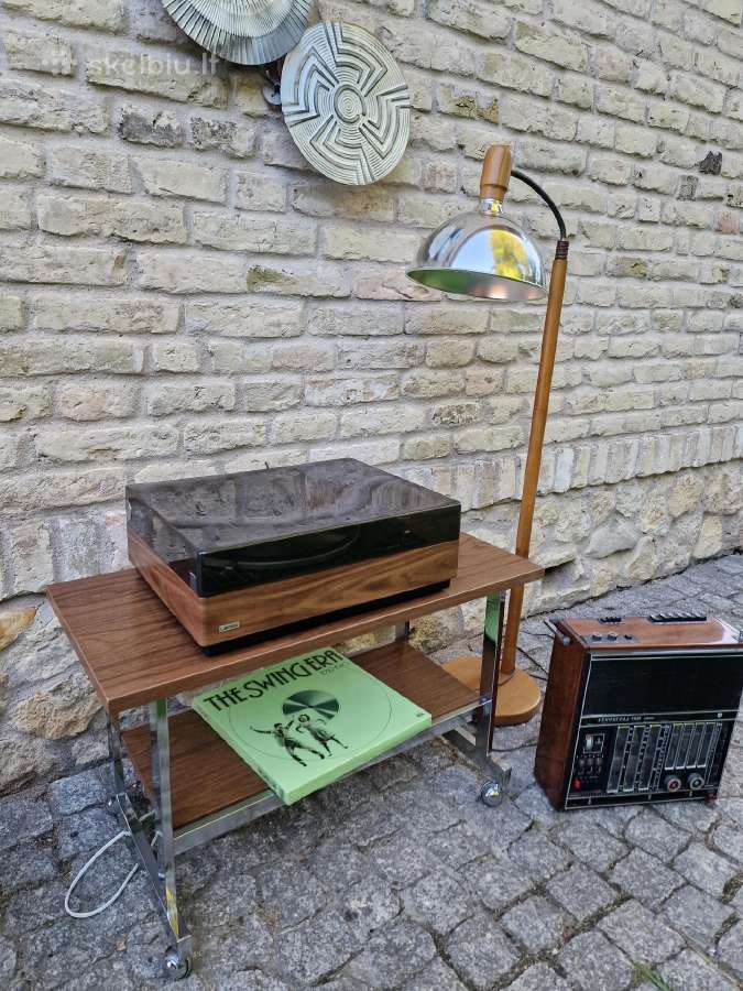 Vintažinė mid century Bauhaus st. konsolė - nuotraukos Nr. 22