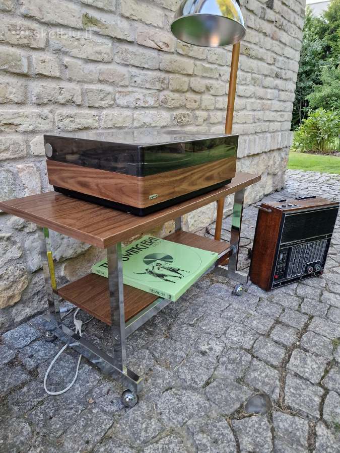 Vintažinė mid century Bauhaus st. konsolė - nuotraukos Nr. 23