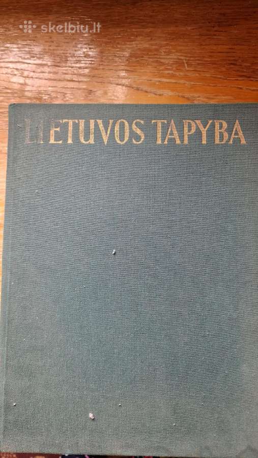 Lietuvos tapyba 1983 m.
