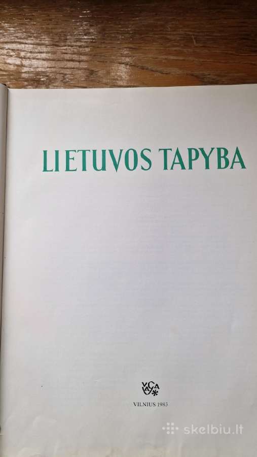 Lietuvos tapyba 1983 m. - nuotraukos Nr. 2