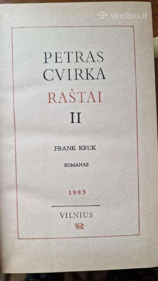 Įvairių lietuvių autorių raštai - nuotraukos Nr. 4