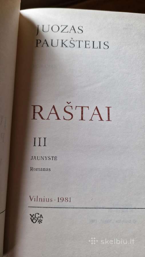 Įvairių lietuvių autorių raštai - nuotraukos Nr. 11