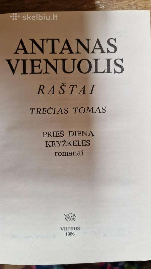 Įvairių lietuvių autorių raštai - nuotraukos Nr. 15