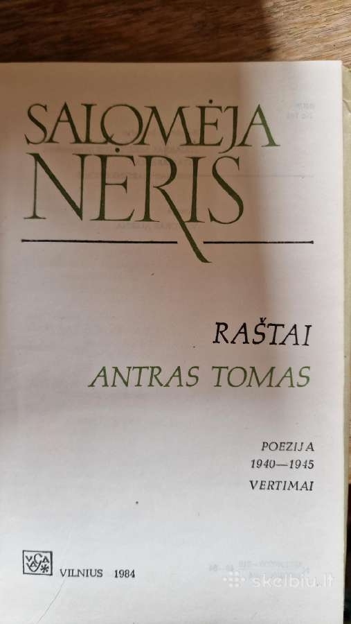 Įvairių lietuvių autorių raštai - nuotraukos Nr. 16