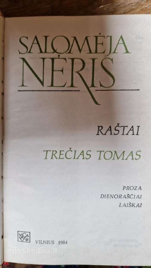 Įvairių lietuvių autorių raštai - nuotraukos Nr. 17