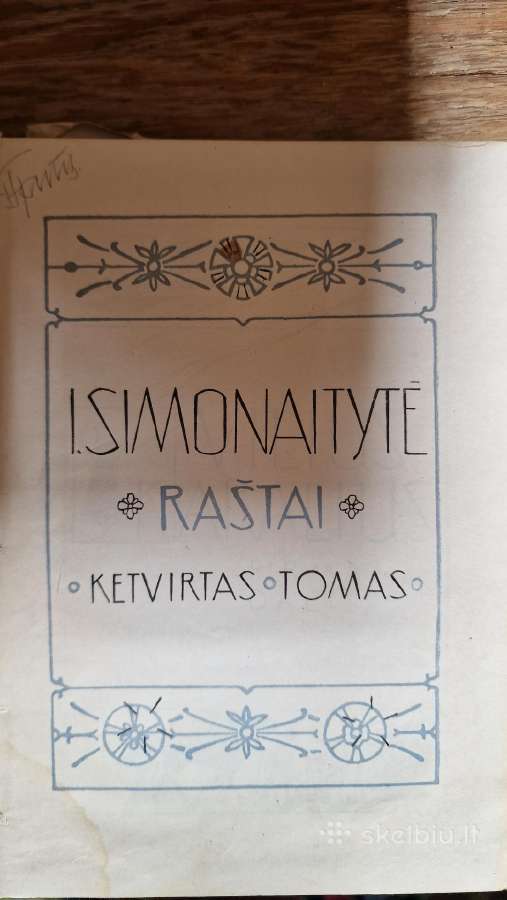 Įvairių lietuvių autorių raštai - nuotraukos Nr. 18