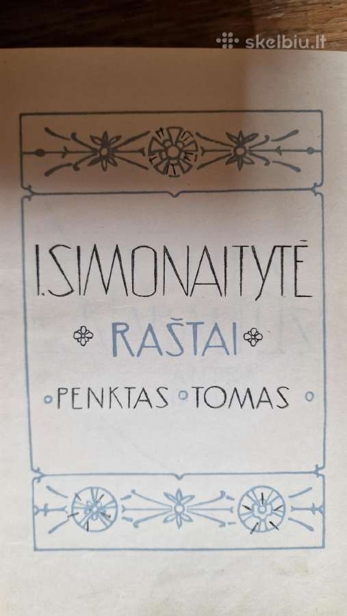 Įvairių lietuvių autorių raštai - nuotraukos Nr. 19