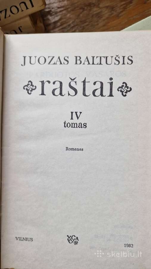 Įvairių lietuvių autorių raštai - nuotraukos Nr. 22