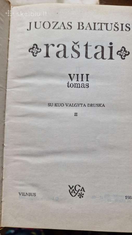 Įvairių lietuvių autorių raštai - nuotraukos Nr. 25