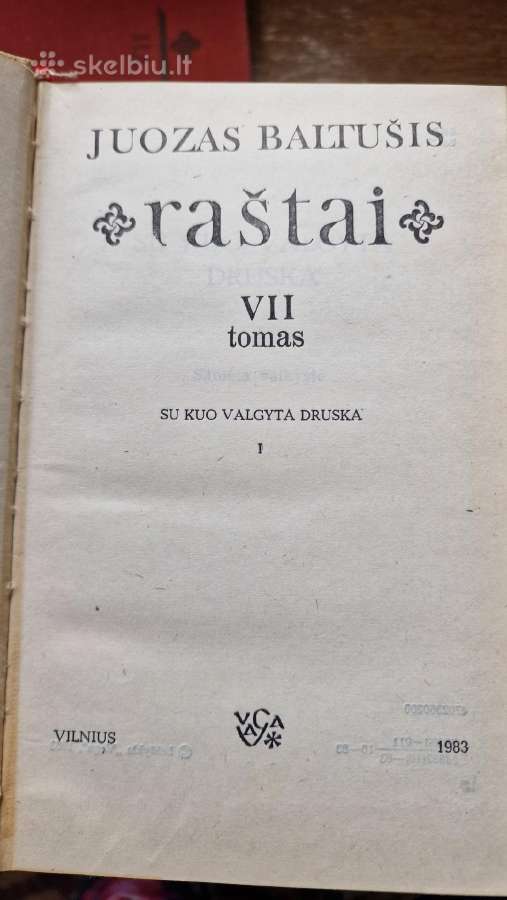 Įvairių lietuvių autorių raštai - nuotraukos Nr. 26